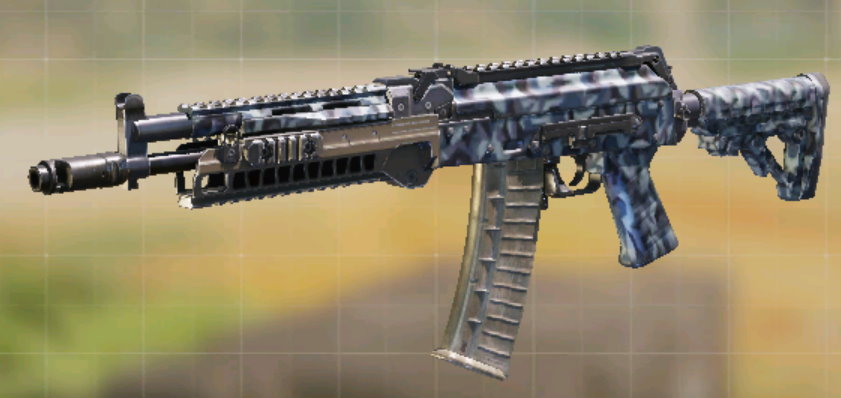 AK117 Arctic Abstract, Common camo in Call of Duty Mobile