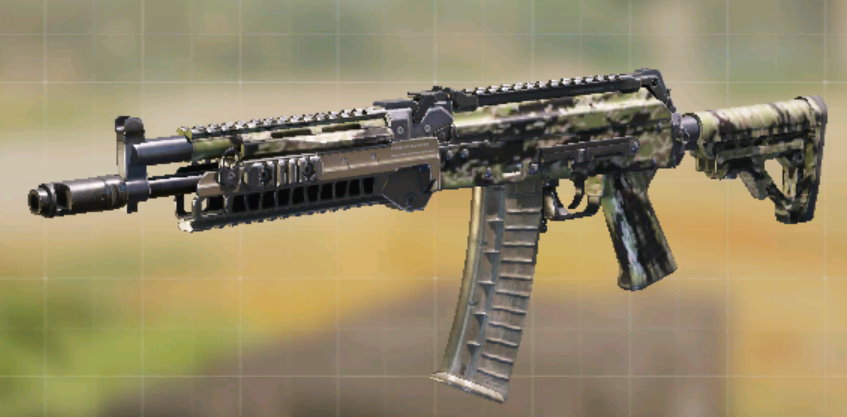 AK117 Overgrown, Common camo in Call of Duty Mobile