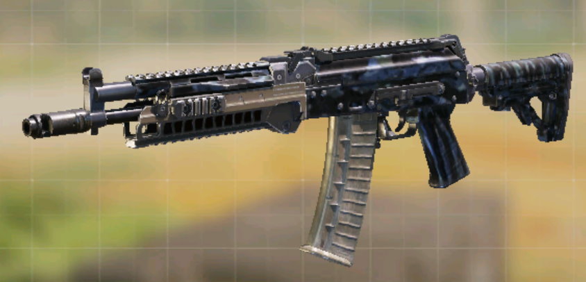 AK117 Dank Forest, Common camo in Call of Duty Mobile