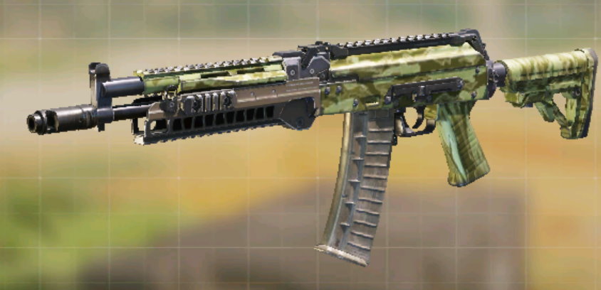 AK117 Abominable, Common camo in Call of Duty Mobile