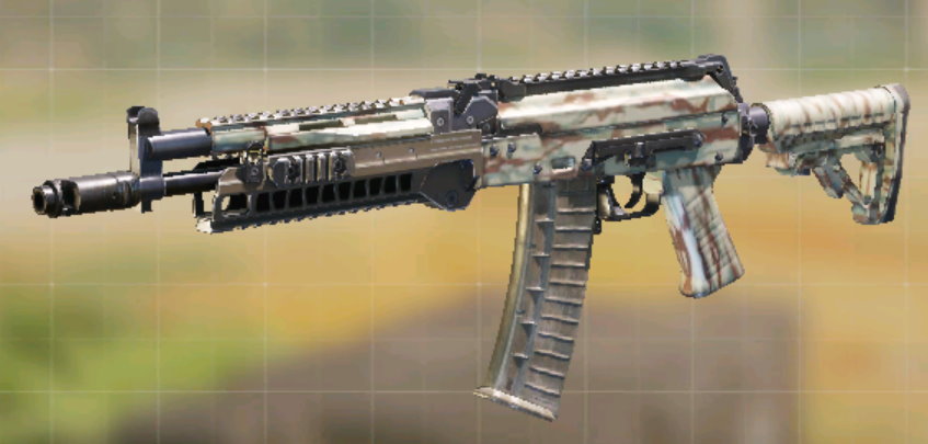 AK117 Faded Veil, Common camo in Call of Duty Mobile