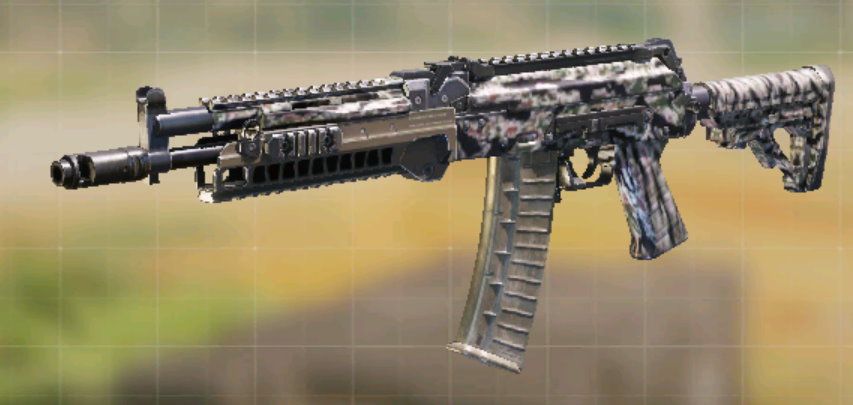 AK117 Feral Beast, Common camo in Call of Duty Mobile