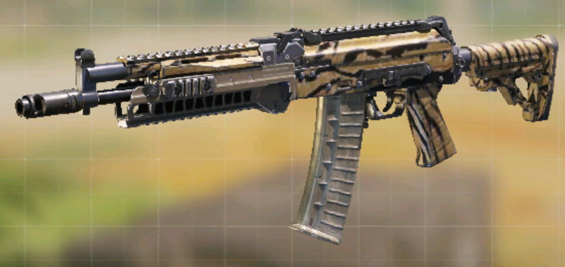 AK117 Tiger Stripes, Common camo in Call of Duty Mobile
