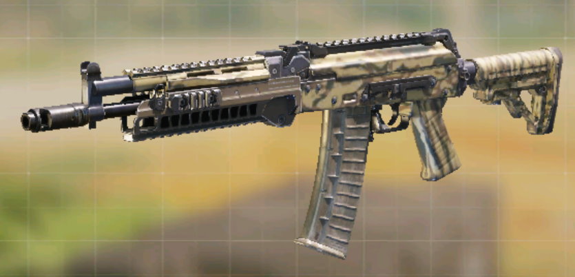 AK117 Desert Cat, Common camo in Call of Duty Mobile