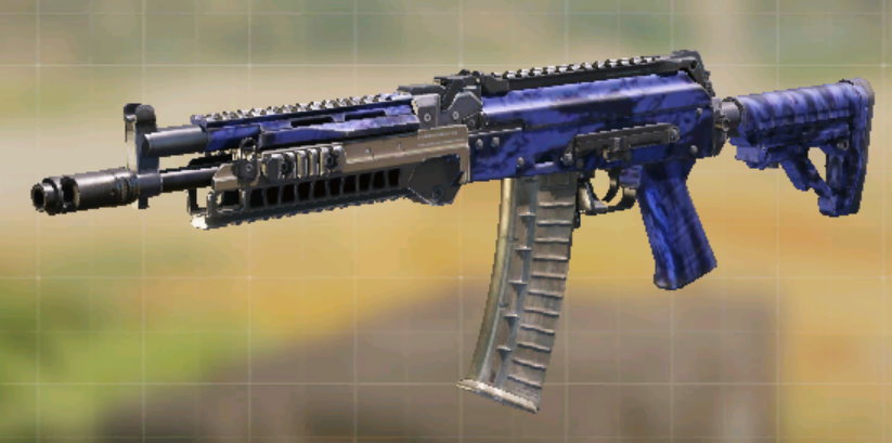 AK117 Blue Tiger, Common camo in Call of Duty Mobile