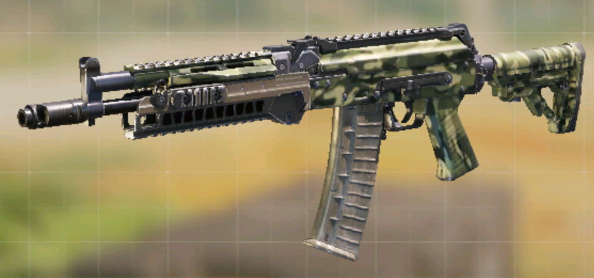 AK117 Swamp (Grindable), Common camo in Call of Duty Mobile