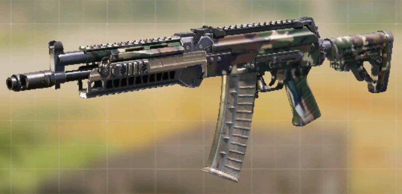 AK117 Modern Woodland, Common camo in Call of Duty Mobile