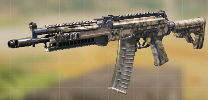 AK117 Desert Hybrid, Common camo in Call of Duty Mobile