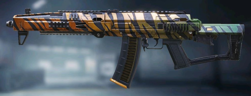AK117 Bengal, Epic camo in Call of Duty Mobile