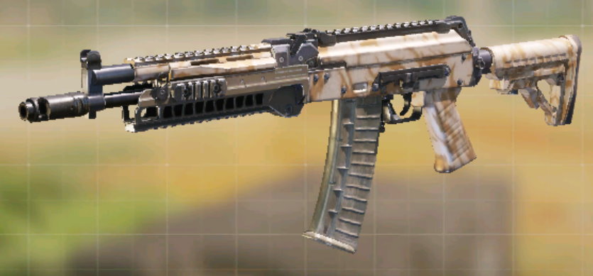 AK117 Sand Dance, Common camo in Call of Duty Mobile