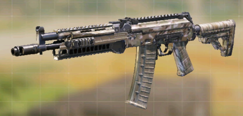 AK117 Kill Brush, Common camo in Call of Duty Mobile