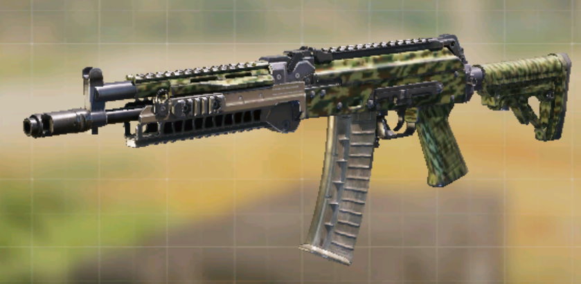 AK117 Warcom Greens, Common camo in Call of Duty Mobile