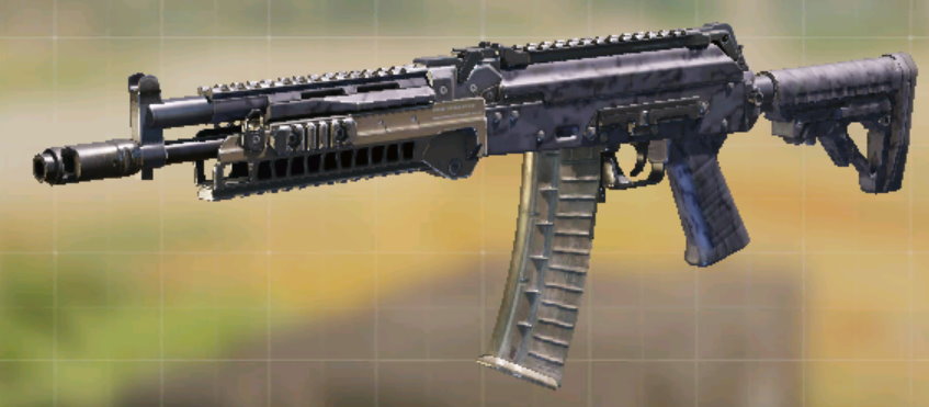 AK117 Nightfrost, Common camo in Call of Duty Mobile