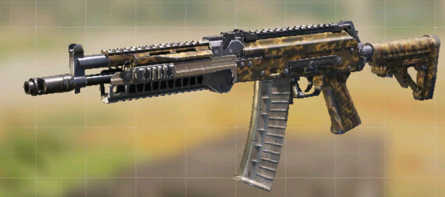 AK117 Canopy, Common camo in Call of Duty Mobile