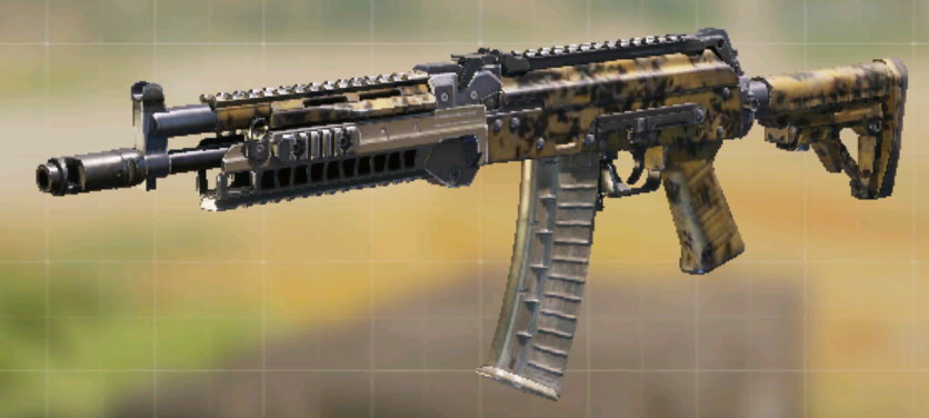 AK117 Python, Common camo in Call of Duty Mobile
