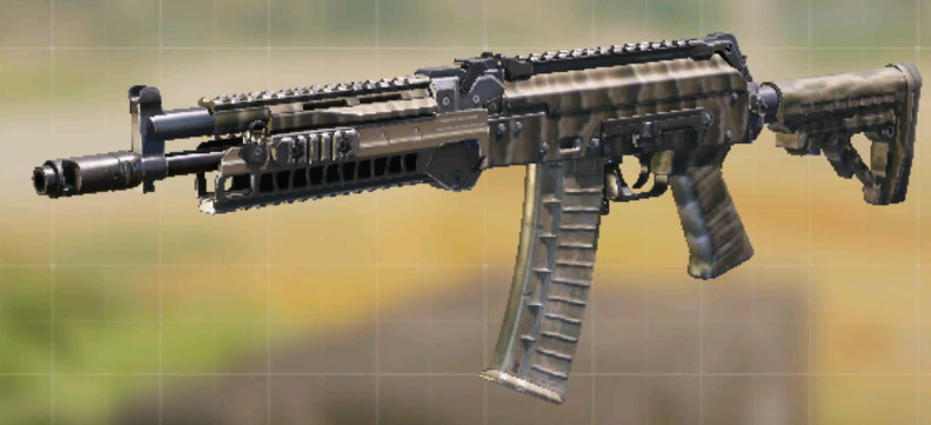 AK117 Rattlesnake, Common camo in Call of Duty Mobile