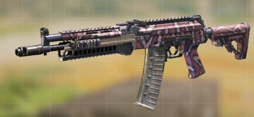 AK117 Pink Python, Common camo in Call of Duty Mobile