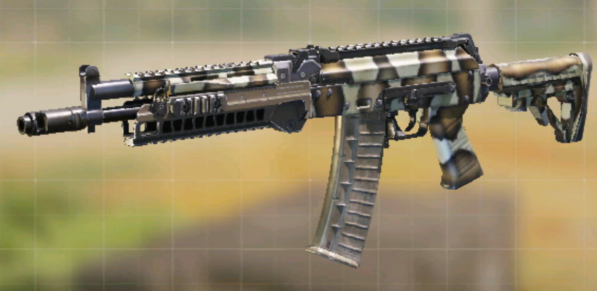 AK117 Anaconda, Common camo in Call of Duty Mobile