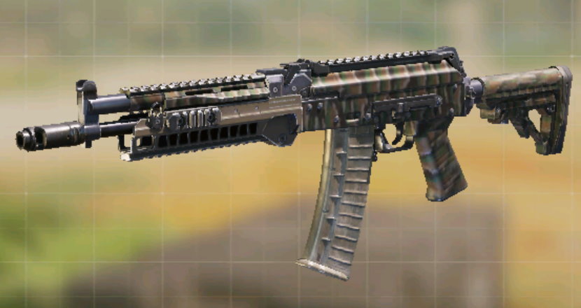 AK117 Bullsnake, Common camo in Call of Duty Mobile