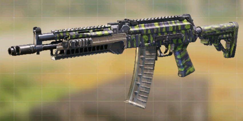 AK117 Gecko, Common camo in Call of Duty Mobile