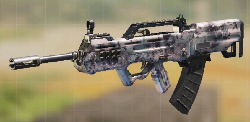 Type 25 China Lake, Common camo in Call of Duty Mobile