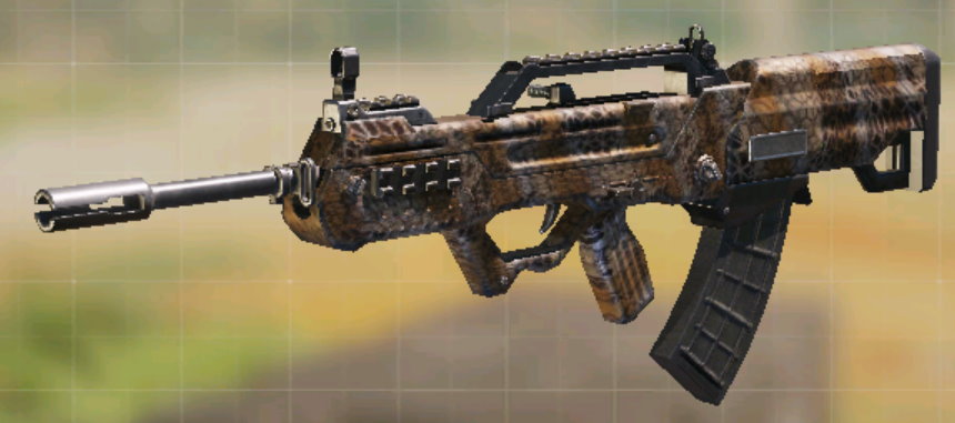 Type 25 Dirt, Common camo in Call of Duty Mobile