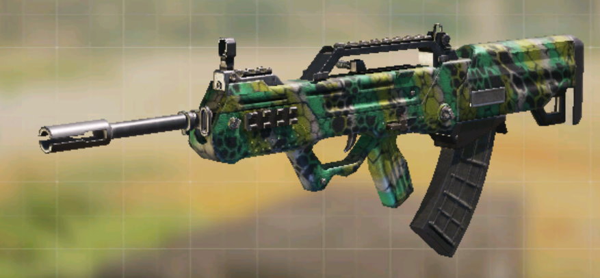 Type 25 Moss (Grindable), Common camo in Call of Duty Mobile