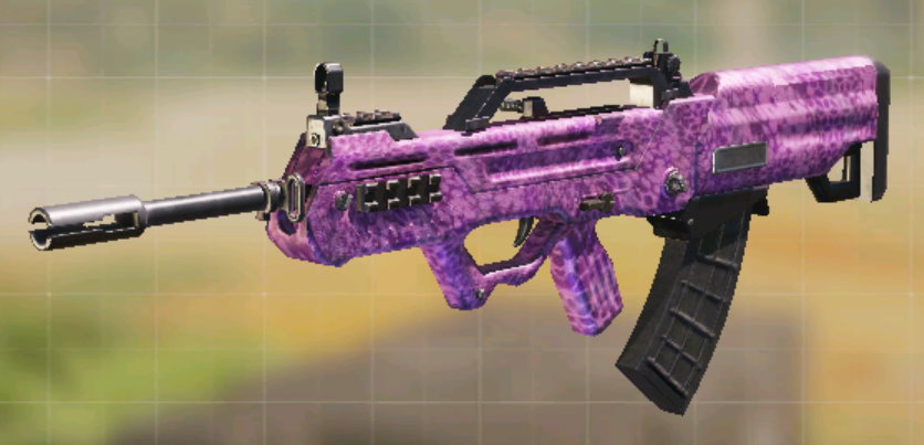 Type 25 Neon Pink, Common camo in Call of Duty Mobile