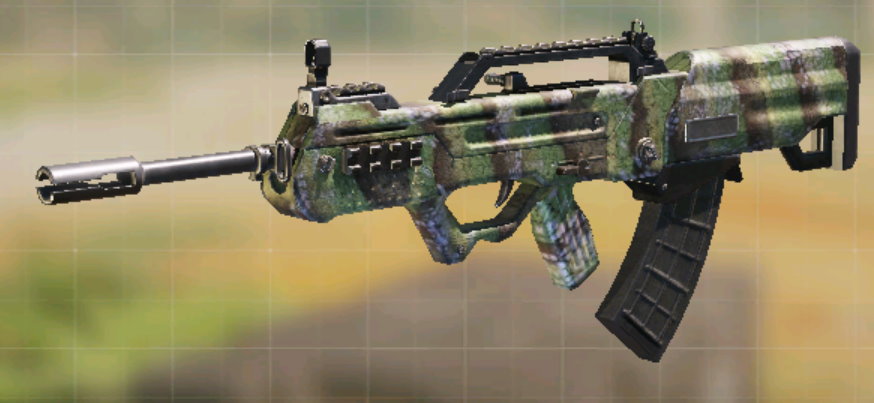 Type 25 Foliage, Common camo in Call of Duty Mobile