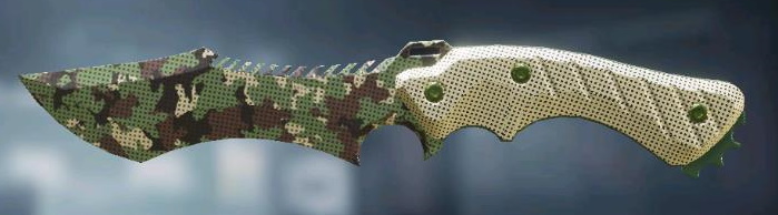 Knife Canvas, Rare camo in Call of Duty Mobile