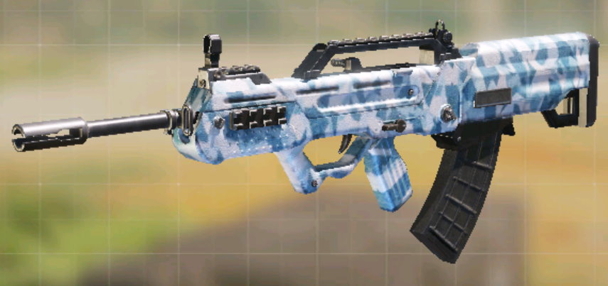 Type 25 Frostbite (Grindable), Common camo in Call of Duty Mobile
