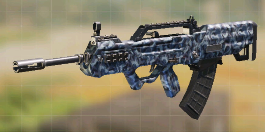 Type 25 Arctic Abstract, Common camo in Call of Duty Mobile