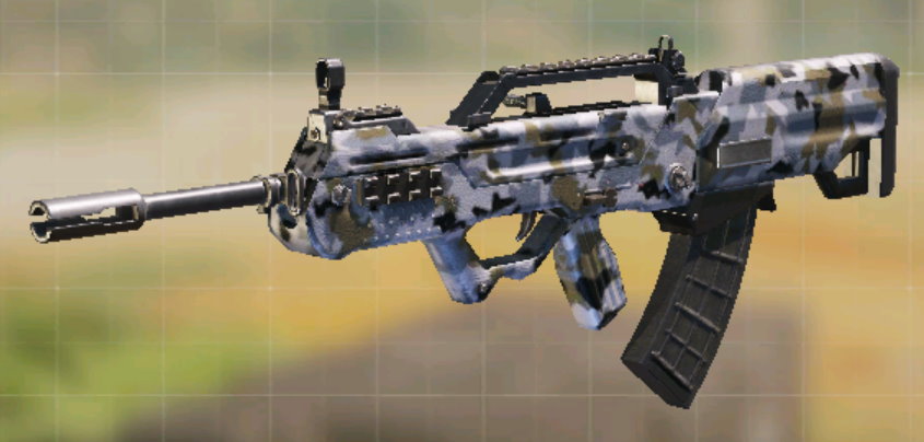 Type 25 Sharp Edges, Common camo in Call of Duty Mobile