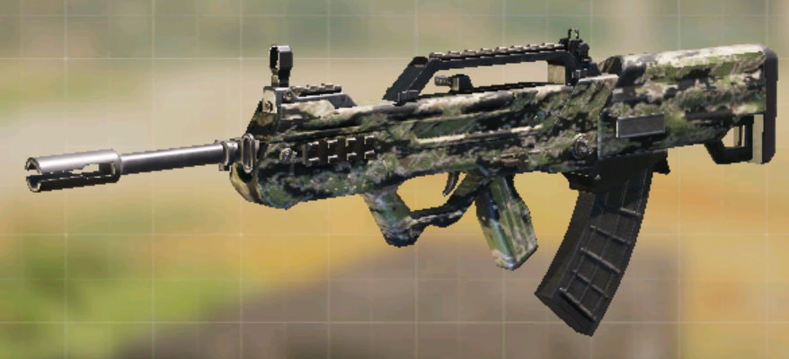 Type 25 Overgrown, Common camo in Call of Duty Mobile