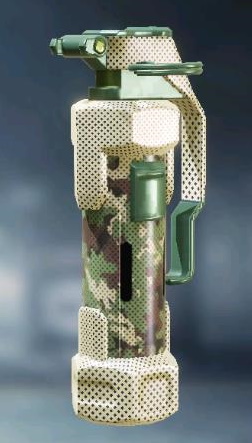 Concussion Grenade Canvas, Rare camo in Call of Duty Mobile
