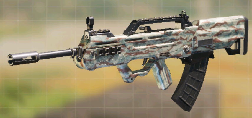 Type 25 Faded Veil, Common camo in Call of Duty Mobile