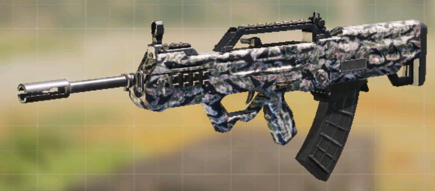 Type 25 Feral Beast, Common camo in Call of Duty Mobile