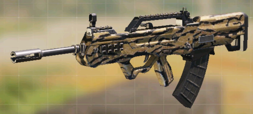 Type 25 Tiger Stripes, Common camo in Call of Duty Mobile