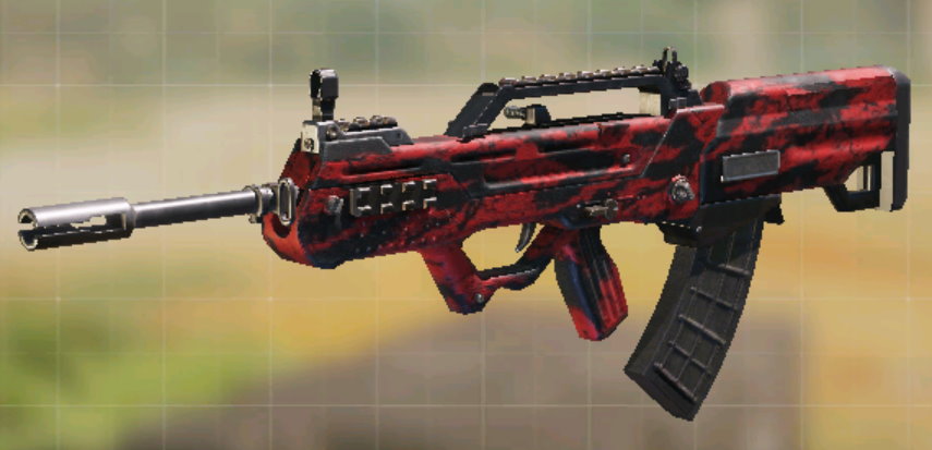 Type 25 Red Tiger, Common camo in Call of Duty Mobile