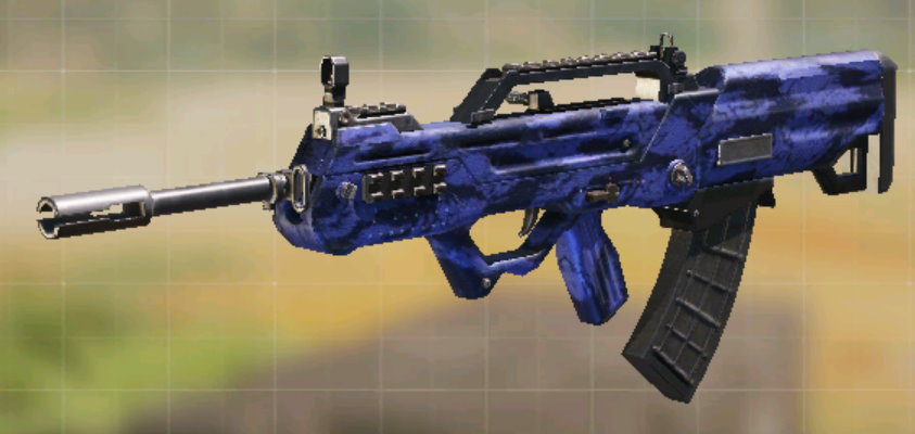 Type 25 Blue Tiger, Common camo in Call of Duty Mobile