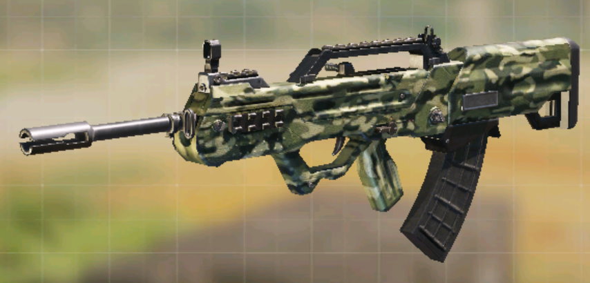 Type 25 Swamp (Grindable), Common camo in Call of Duty Mobile