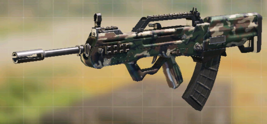 Type 25 Modern Woodland, Common camo in Call of Duty Mobile