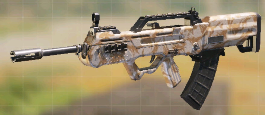 Type 25 Sand Dance, Common camo in Call of Duty Mobile