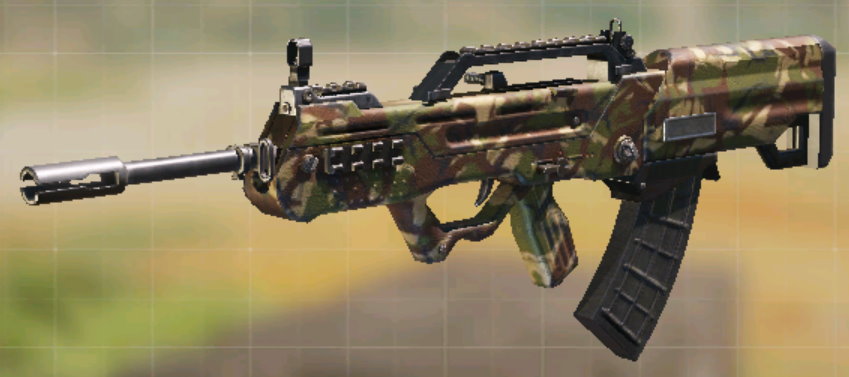 Type 25 Marshland, Common camo in Call of Duty Mobile