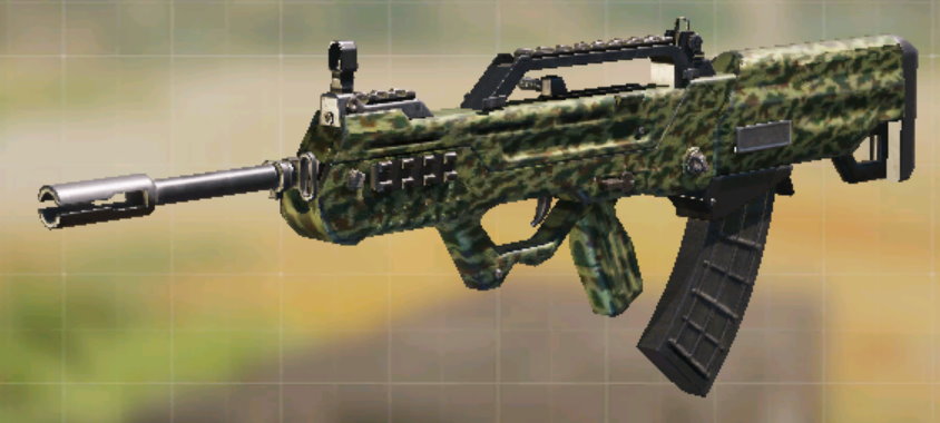 Type 25 Warcom Greens, Common camo in Call of Duty Mobile