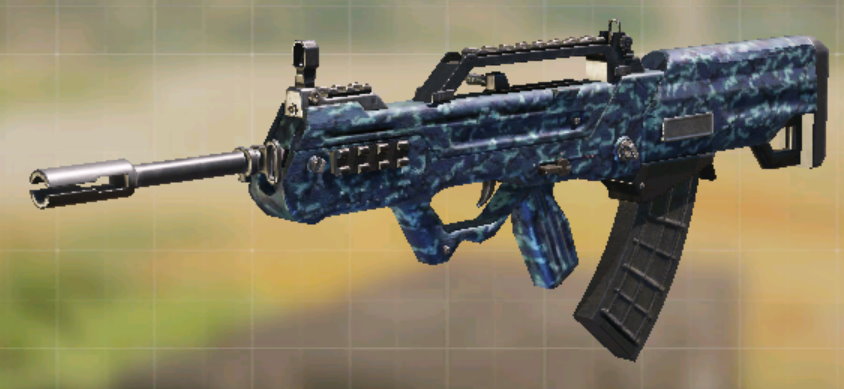 Type 25 Warcom Blues, Common camo in Call of Duty Mobile