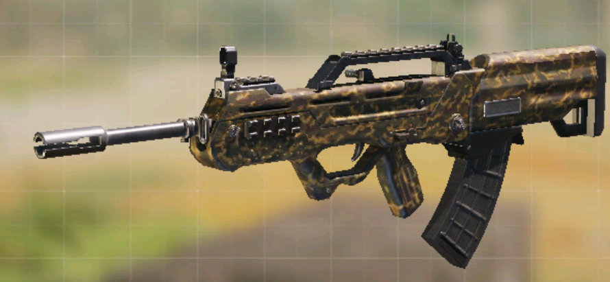 Type 25 Canopy, Common camo in Call of Duty Mobile