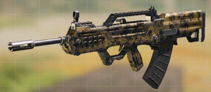 Type 25 Python, Common camo in Call of Duty Mobile