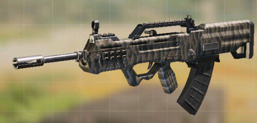 Type 25 Rattlesnake, Common camo in Call of Duty Mobile