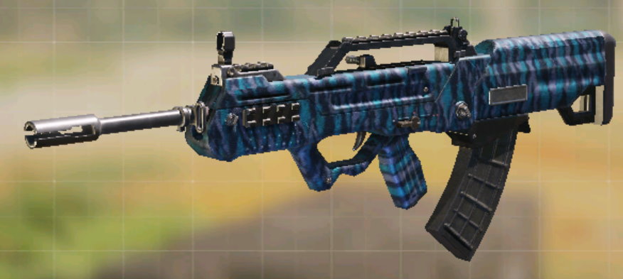 Type 25 Blue Iguana, Common camo in Call of Duty Mobile